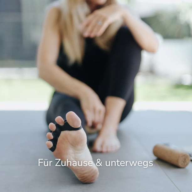 SOLURA Zehenspreizer – Gegen Hallux & Fußschmerzen