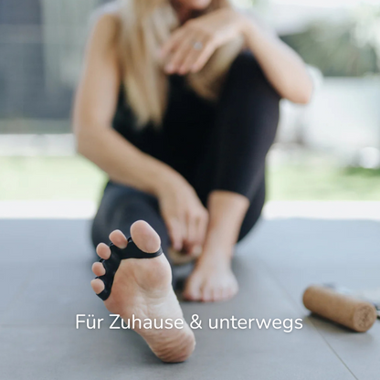 SOLURA Zehenspreizer – Gegen Hallux & Fußschmerzen