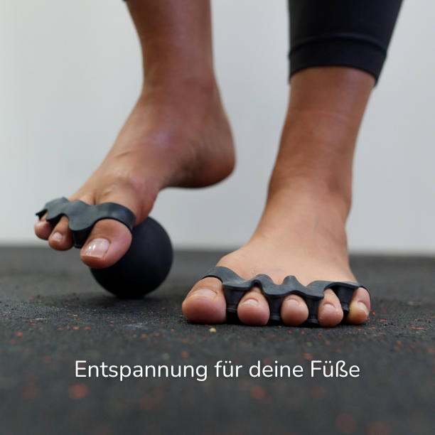 SOLURA Zehenspreizer – Gegen Hallux & Fußschmerzen